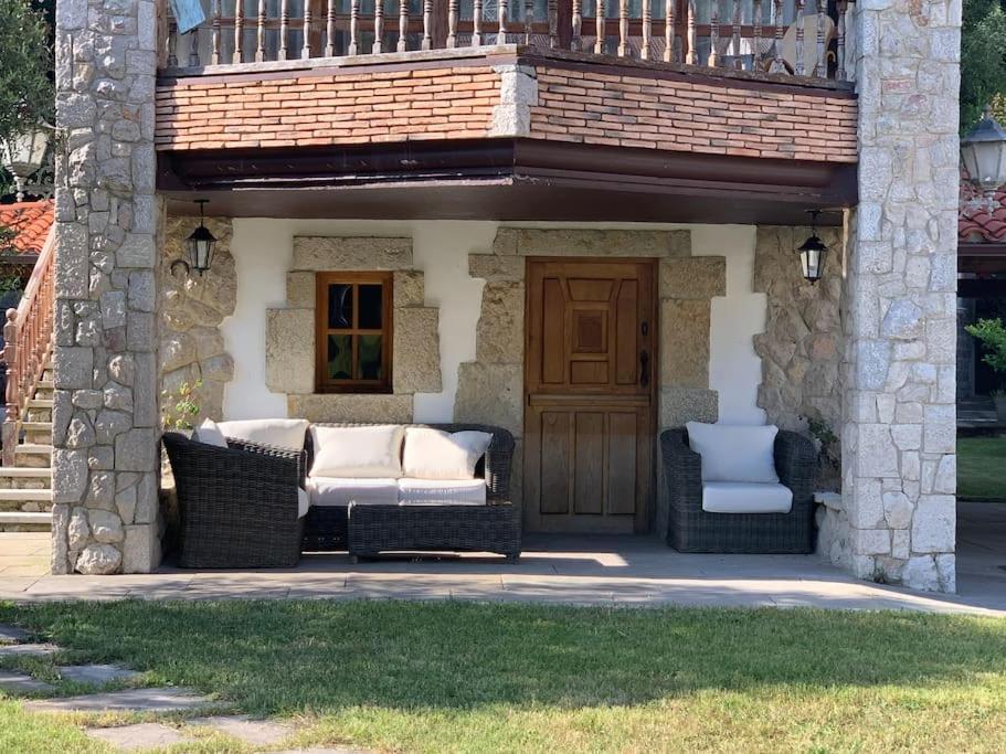 Casa Con Amplio Jardin En Pechon Villa Exterior photo