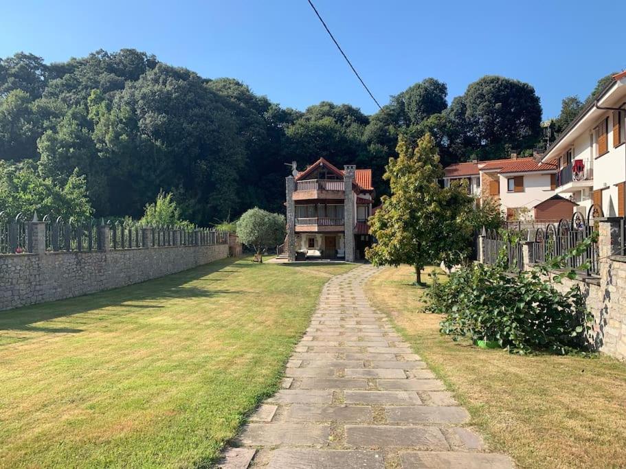 Casa Con Amplio Jardin En Pechon Villa Exterior photo